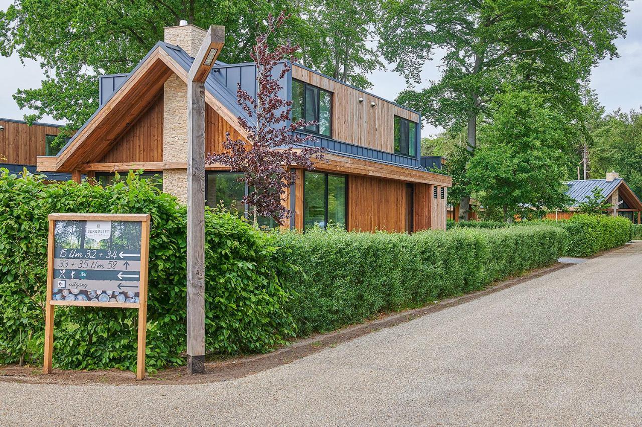 Villa Landgoed Bergvliet Oosterhout  Exterior foto